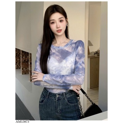 AM13873 ÁO LƯỚI LOANG NỮ 
