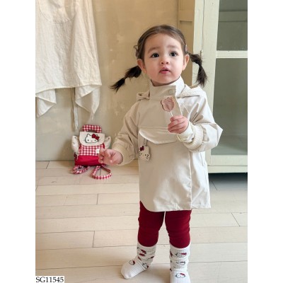 SG11545 SET ÁO KHOÁC MIX QUẦN LEGGING BG