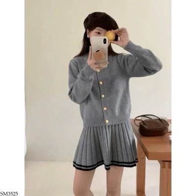 SM3525 SET CARDIGAN CV LEN NỮ