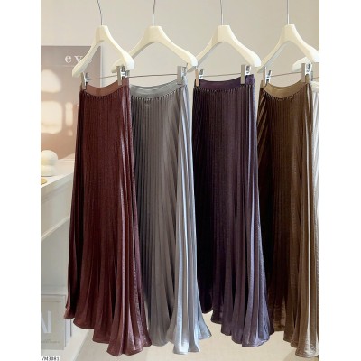 VM3081 CHÂN VÁY XẾP LY ANNA