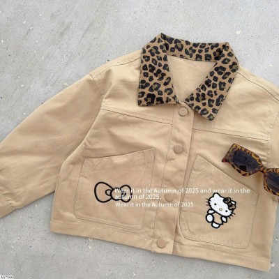 AG7560 ÁO HELLO KITTY CỔ DA BEO