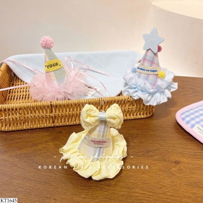 KT1645 KẸP TÓC SINH NHẬT CHO BÉ