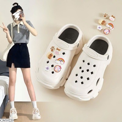 GM10220 DÉP SỤC CROCS ZHR CHO NỮ