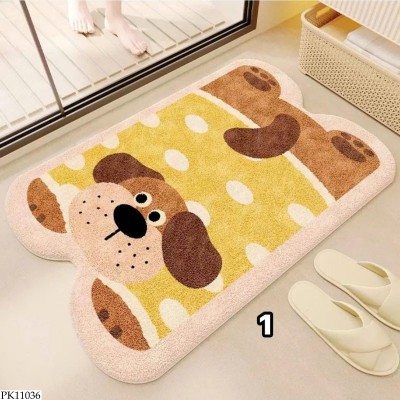 PK11036 THẢM CHÂN ĐỘNG VẬT CUTE