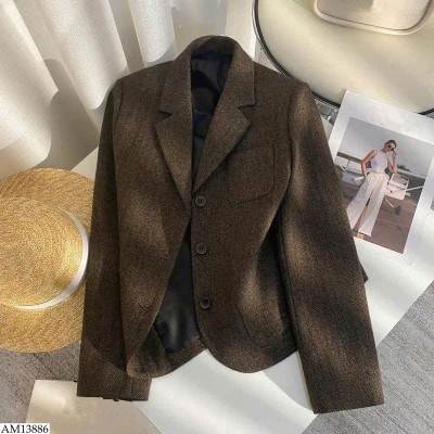 AM13886 ÁO KHOÁC DẠ CHO NỮ