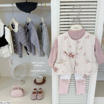 SG11556 SET ÁO GẤU MIX QUẦN LEGGING BG 