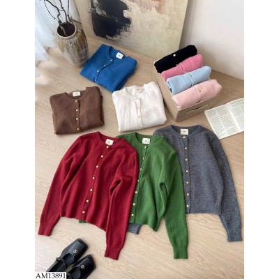 AM13891 ÁO LEN CARDIGAN NỮ GIÁ MỚI