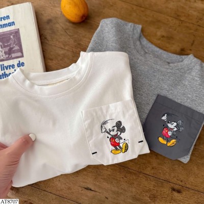 AT8707 ÁO MICKEY DÀI TAY BT