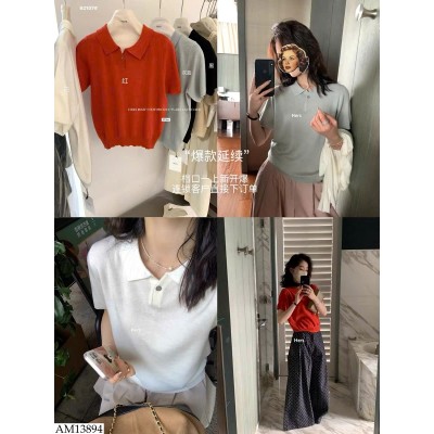 AM13894 ÁO POLO LEN CHO NỮ