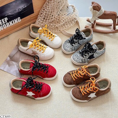 GT3055 GIÀY THỂ THAO NGÔI SAO CHO BÉ