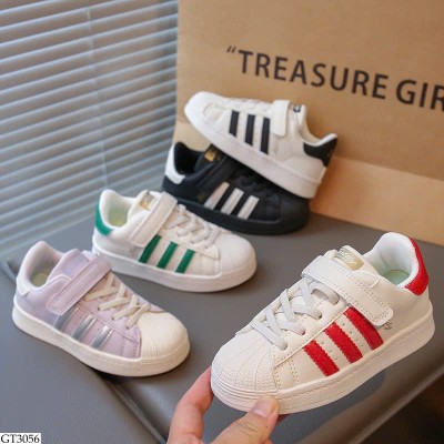 GT3056 GIÀY THỂ THAO 3 SỌC CHO BÉ