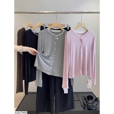 AM13900 ÁO CARDIGAN INBLUE NỮ
