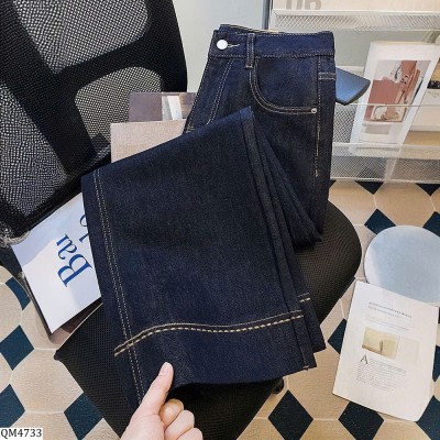 QM4733 QUẦN JEAN ỐNG RỘNG