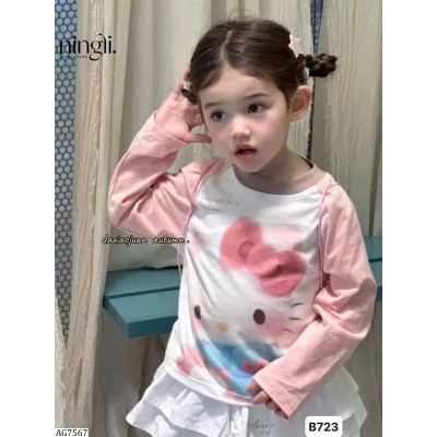 AG7567  ÁO HELLO KITTY NINGLI