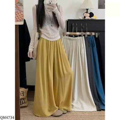 QM4734 QUẦN SUÔNG VẢI NỮ