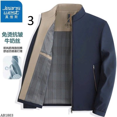 AB1803 ÁO KHOÁC NAM JEANSWEST