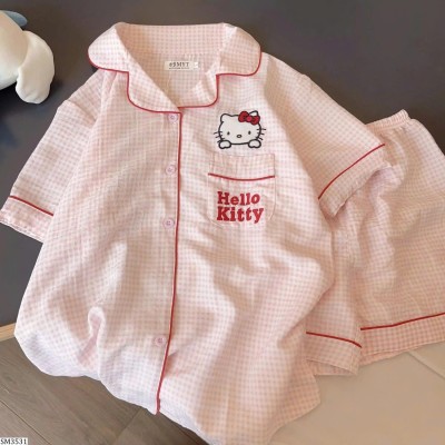 SM3531 BỘ PIJAMA HELLO KITTY