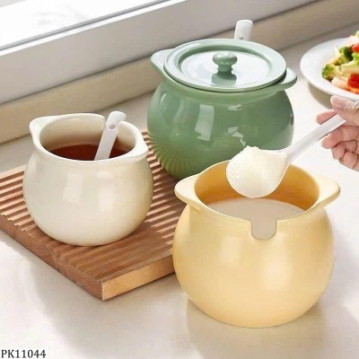 PK11044 HỘP ĐỰNG MỠ KÈM THÌA