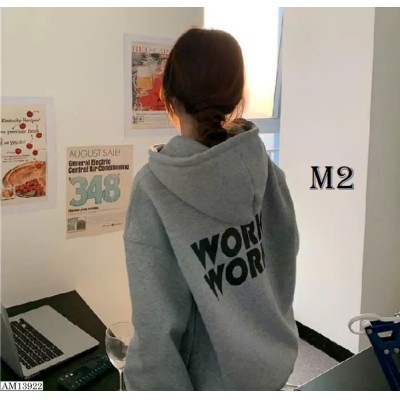 AM13922  ÁO NỈ MŨ HOODIE NỮ