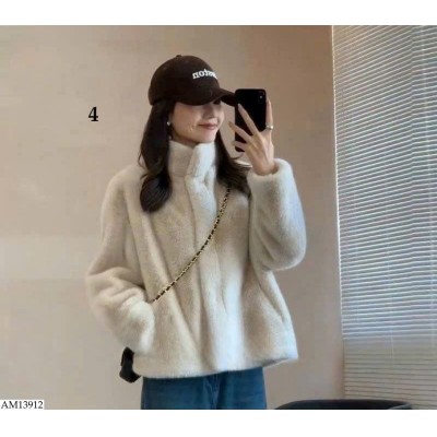 AM13912 ÁO KHOÁC LÔNG THỎ CHO NỮ giá mới