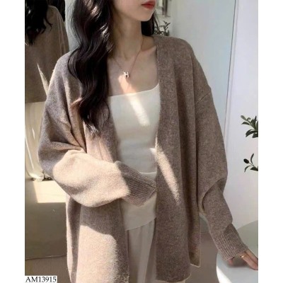 AM13915 ÁO CARDIGAN LEN Moses Queen