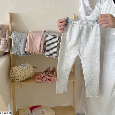 QG4380 QUẦN LEGGING CHO BÉ GÁI