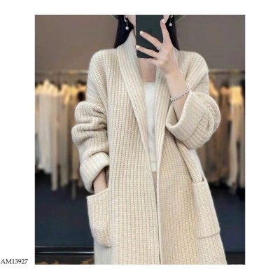 AM13927 ÁO CARDIGAN DÁNG DÀI CHO NỮ
