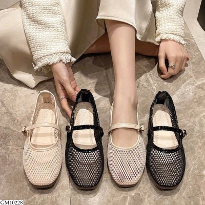 GM10228 GIÀY BÚP BÊ LƯỚI 