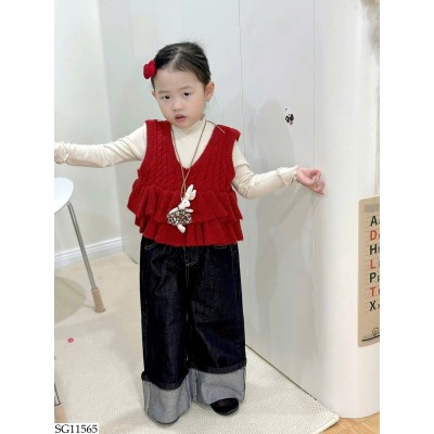 SG11565 SET BỘ 3 CHI TIẾT BÉ GÁI