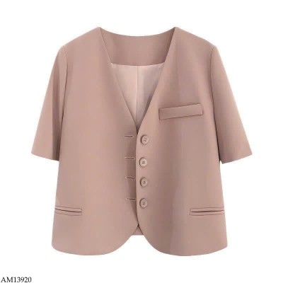 AM13920 ÁO VEST NỮ CỘC TAY
