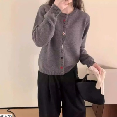 AM13906 ÁO LEN CARDIGAN