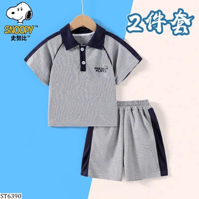 ST6390 SET POLO SNOOPY SZ ĐẠI