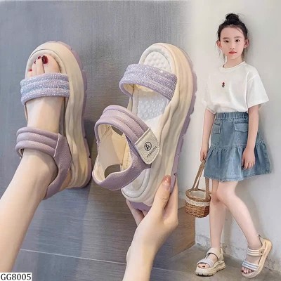GG8005 DÉP SANDAL ÁNH NHŨ