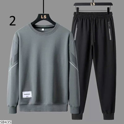 SB435 BỘ NỈ THỂ THAO NAM