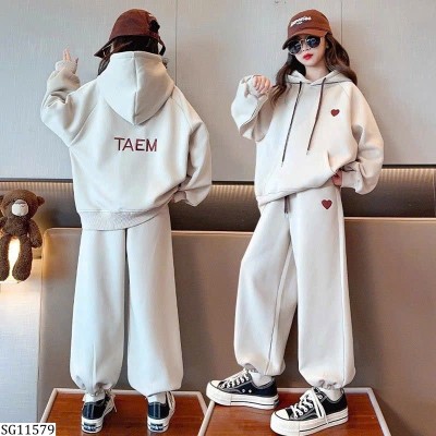 SG11579 SET HOODIE NỈ SZ ĐẠI