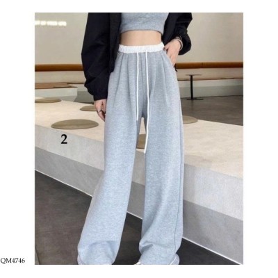 QM4746 QUẦN ỐNG SUÔNG DÂY RÚT PHỐI CẠP