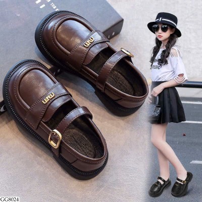 GG8024 GIÀY LƯỜI BÉ GÁI PHONG CÁCH HQ