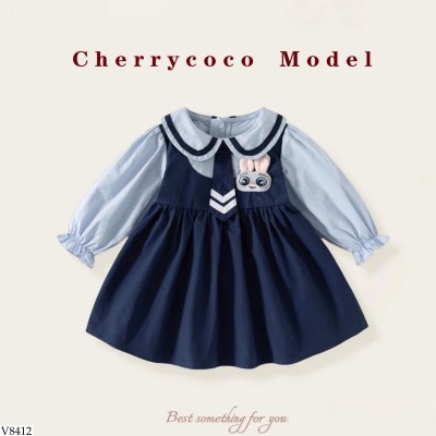 V8412 VÁY THỎ CÔNG CHÚA CHERRYCOCO BG
