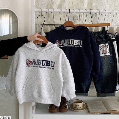 AT8741 ÁO HOODIE LABUBU CHO BÉ