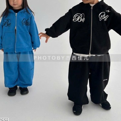 S2322 SET NỈ KÉO KHÓA CHỮ NGỰC 