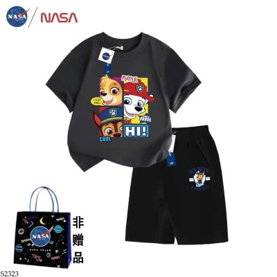 S2323 SET BỘ BÉ TRAI BÉ GÁI SIZE ĐẠI NASA 