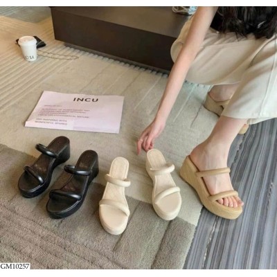 GM10257 DÉP QUAI NGANG ĐẾ CAO NỮ