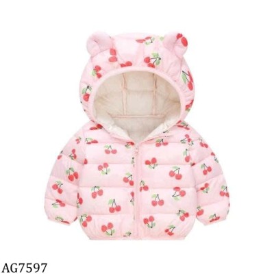 AG7597  ÁO KHOÁC PHAO TAI GẤU