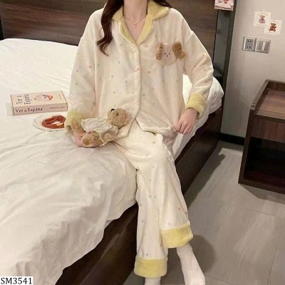 SM3541  BỘ PIJAMA LÔNG