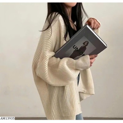 AM13935  ÁO KHOÁC LEN DÁNG CARDIGAN