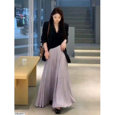 VM3097 CHÂN VÁY VOAN NỮ ANNA