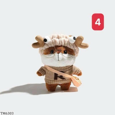TM6303 TÚI HÌNH THÚ NHỒI BÔNG OZUKO
