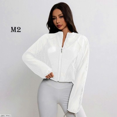 AM13941 ÁO KHOÁC LƯỚI NỮ