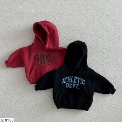 AT8750 ÁO HOODIE CHỮ CHO BÉ