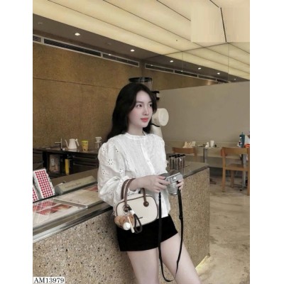 AM13979  ÁO SƠ MI HỌA TIẾT HOA KASLEAD
